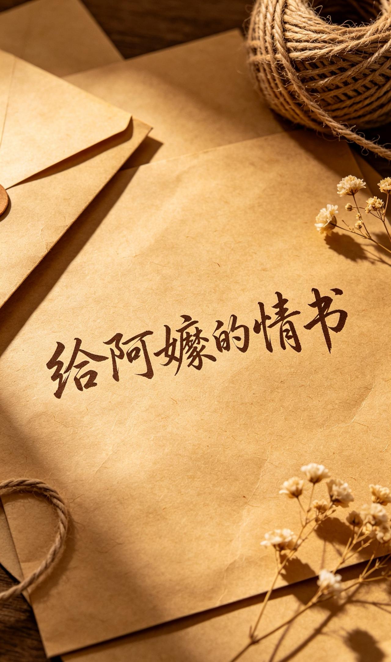 一封写给阿嬷的情书，轻轻掀开了岁月的帷幕，让我们得以回望远去的旧时光。
属于长辈