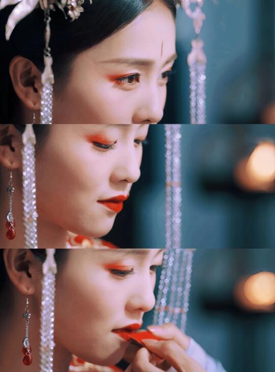 好喜欢这个妆😍谁能仿一下