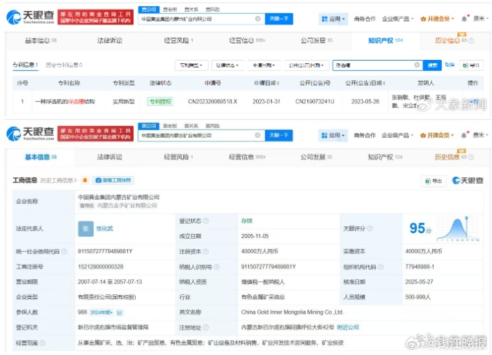 【大学生溺亡涉事公司浮选槽专利获授权】#6名大学生溺亡涉事选矿厂画面曝光##中金