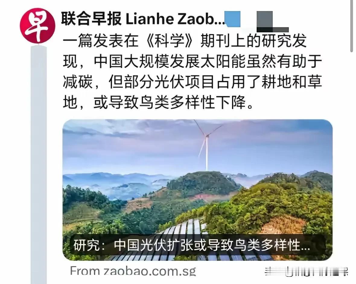 新加坡媒体这回翻车翻得狠！

8月21日这篇报道，引用《科学》期刊研究，说中国搞