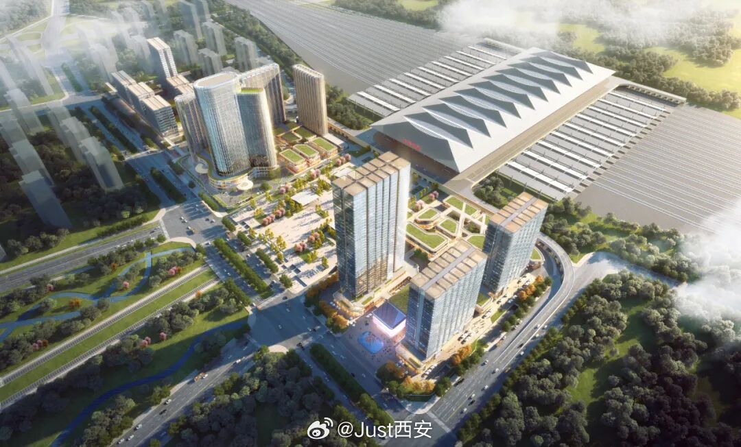 西安北站鹏瑞利综合体项目传出新动作，西安城投旗下公司将其持有的项目股权转让，退出