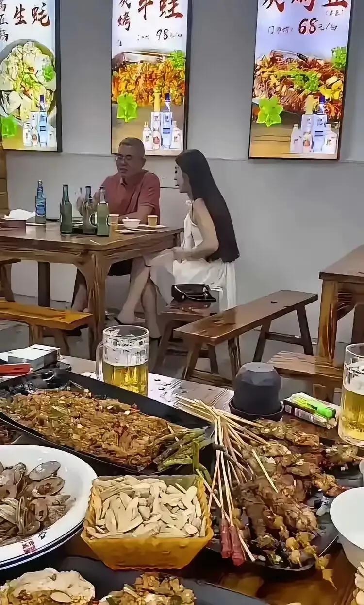 我这一桌子，我差哪了