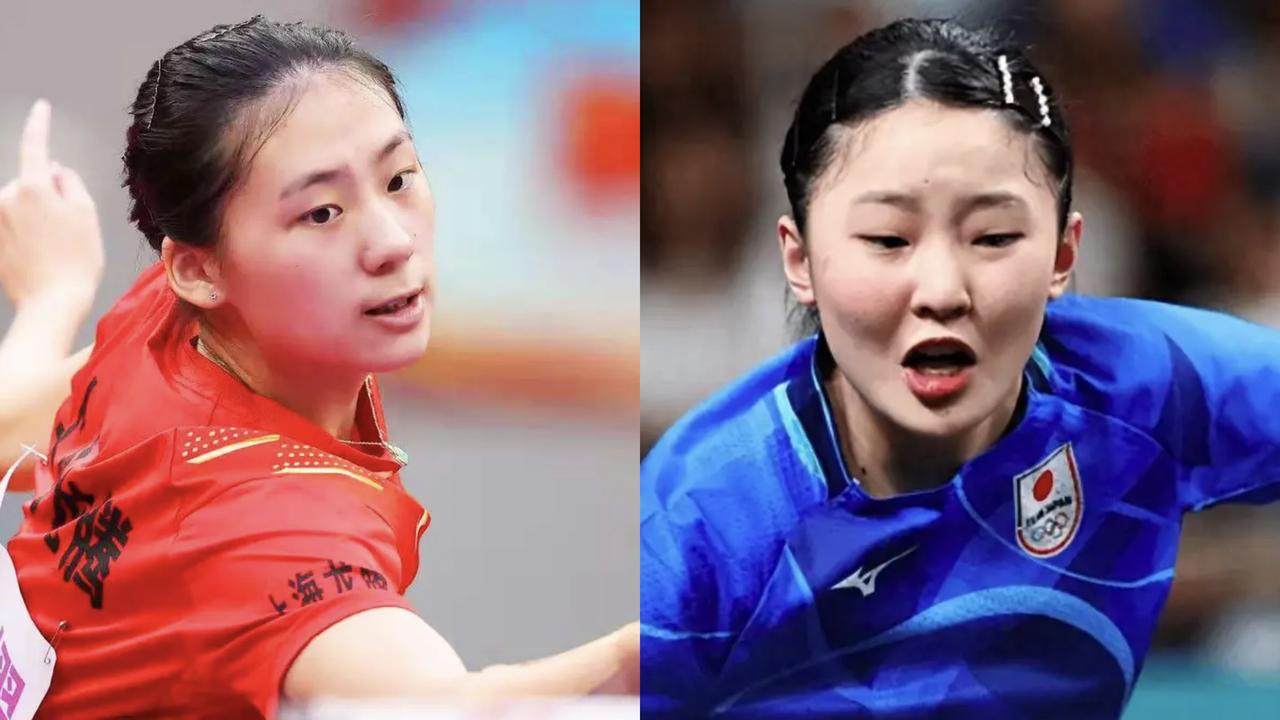 WTT澳门冠军赛-女单决赛(陈熠-张本美和)，今晚直播
(2026年09月13日