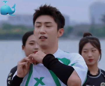 这帮子男明星对黄景瑜的崇拜绝对是发自内心的！黄景瑜这张脸配上这体格简直就是内娱男