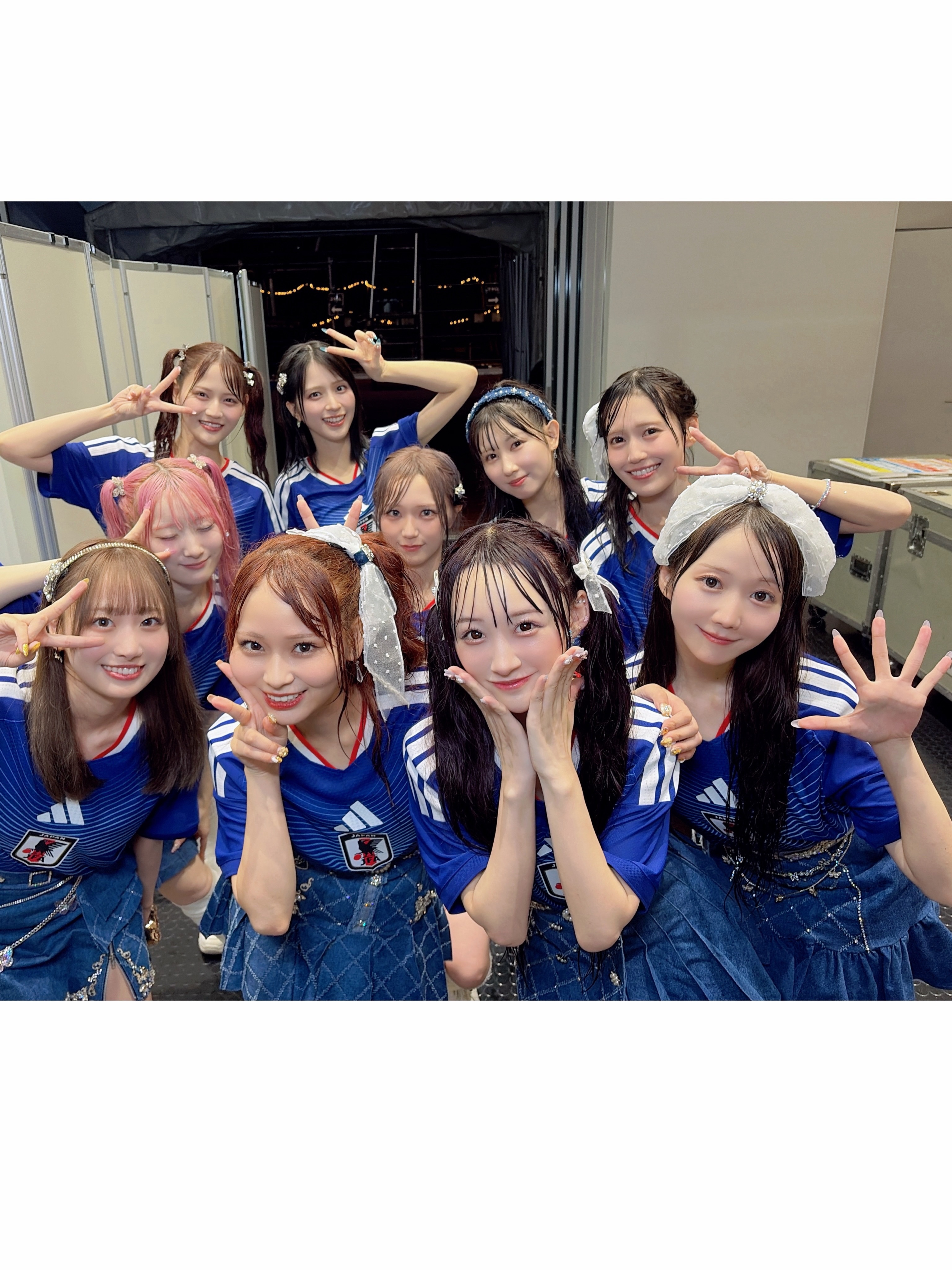 🎀音嶋莉沙 260620 INS更新感谢大家来到 イコラブ国立 首日场次🏟️