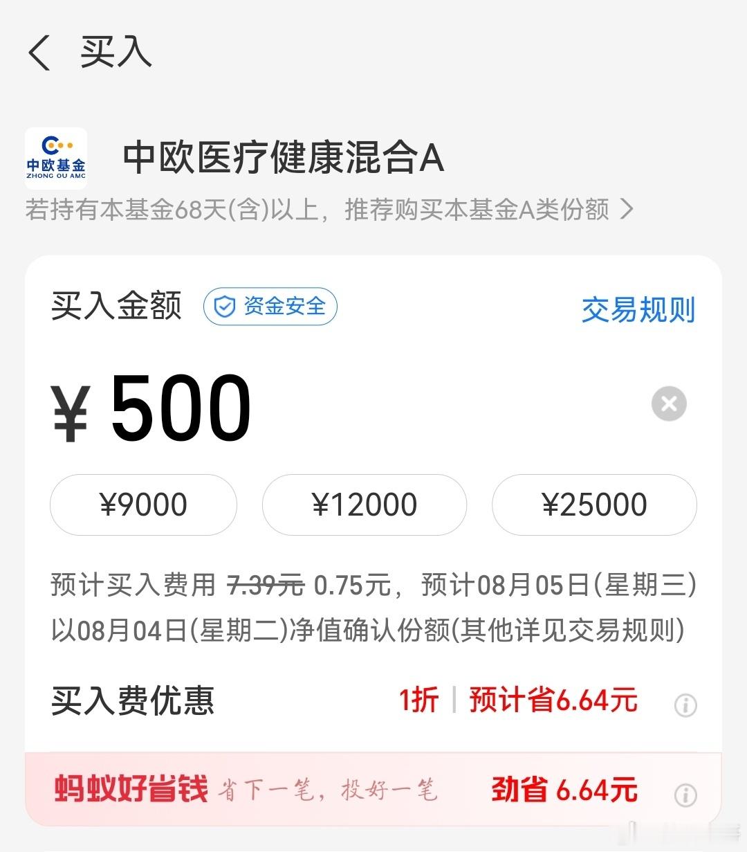 基金看在医药大涨的份上，开始定投医药基金。 