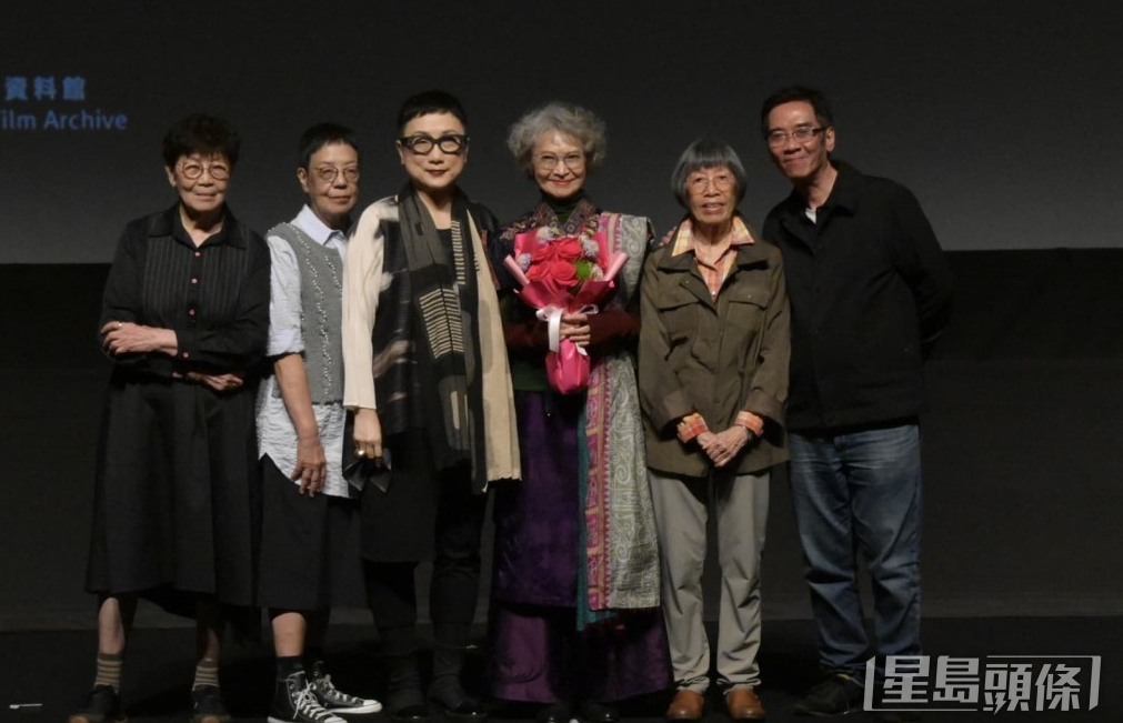 许鞍华导演今日（25日）携同关锦鹏导演、刘天兰、李乐诗博士出席香港流行文化节20