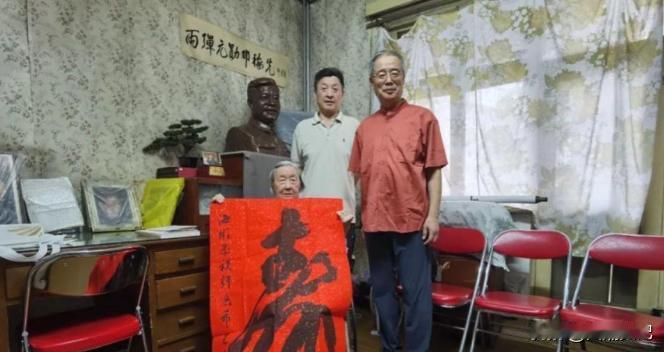 2023年8月，邓稼先的妻子许鹿希，在北京60多平米的老房里度过95岁生日！没有