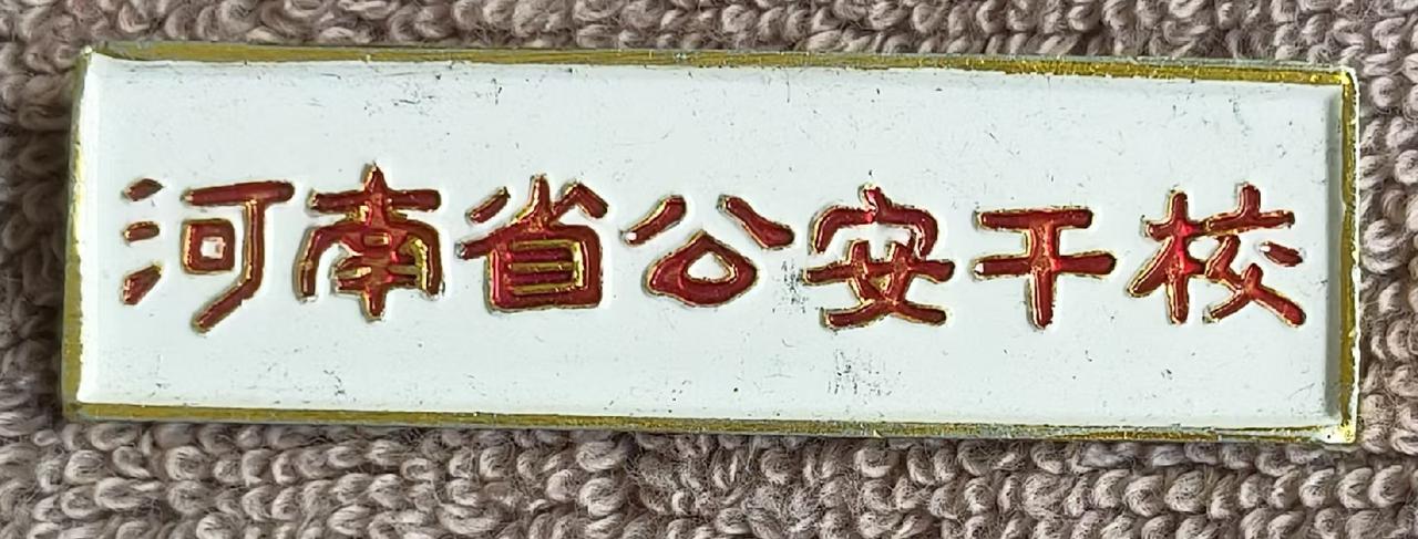河南省公安干校校徽