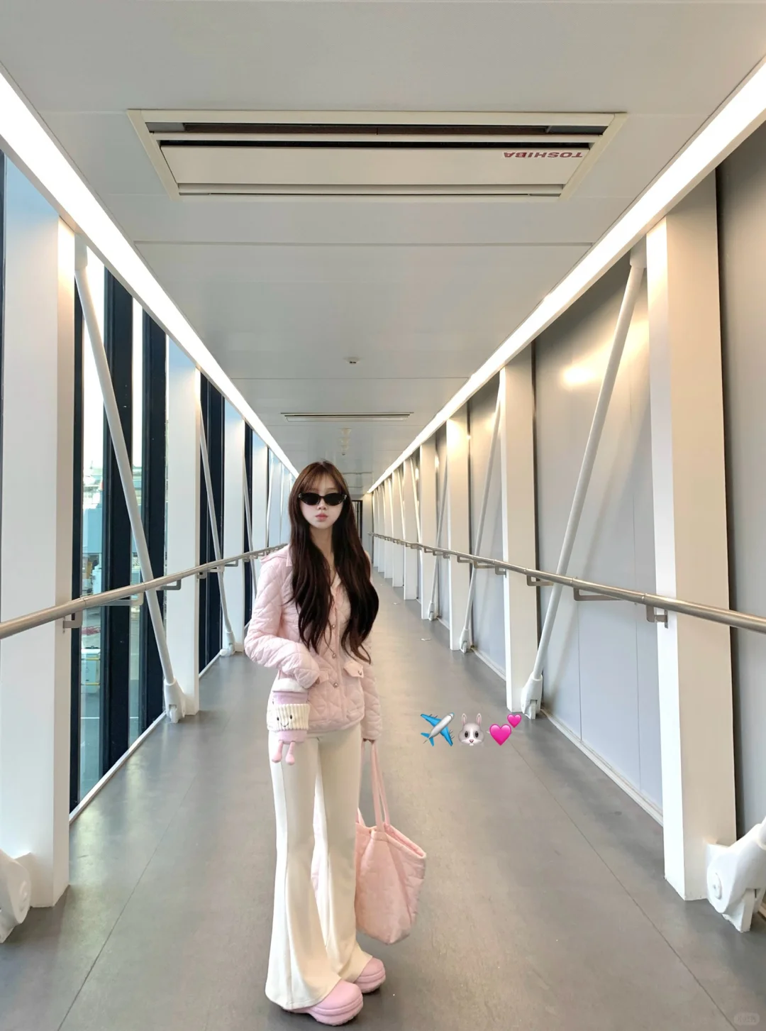 💕✈️赶个早班机