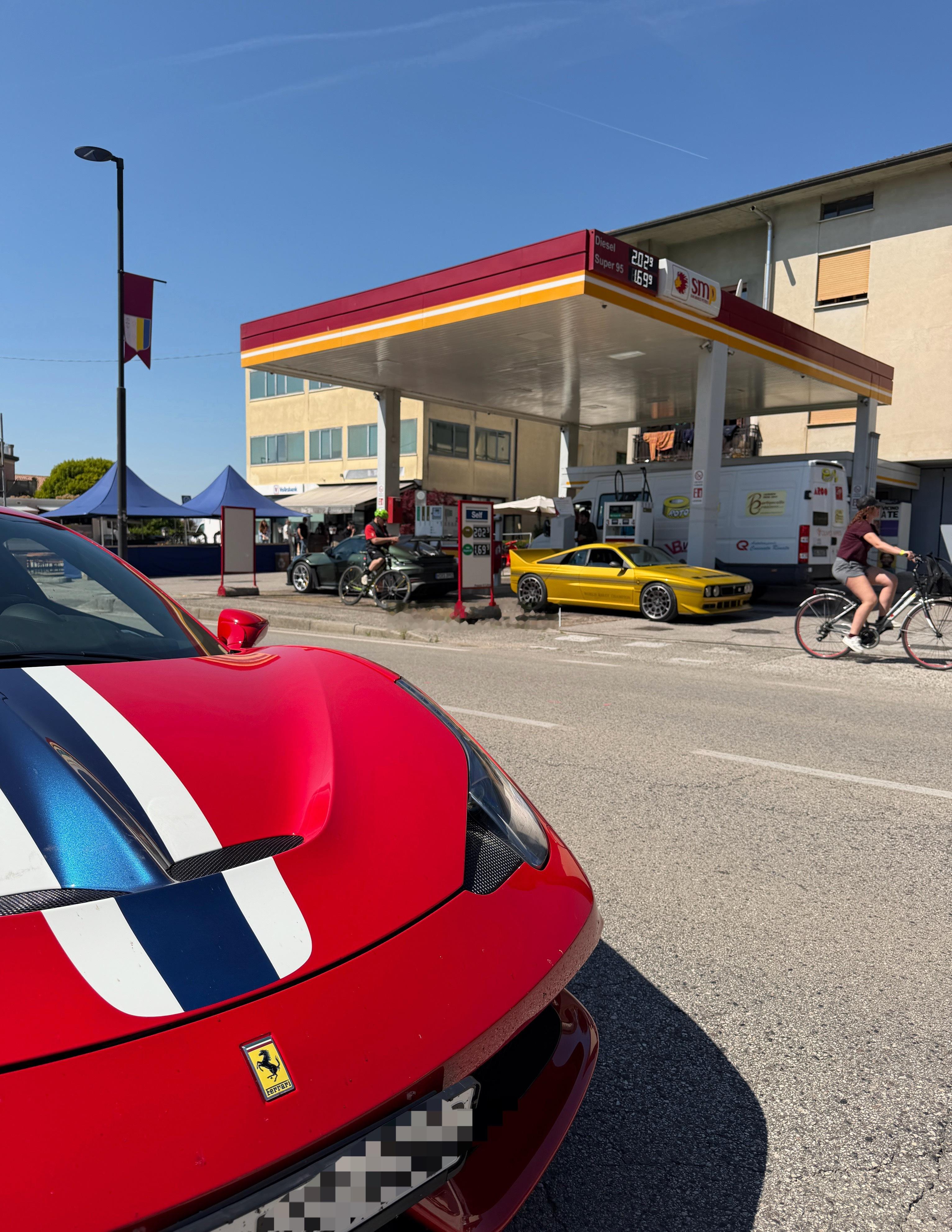 假期愉快😃梦想家ALI 意大利