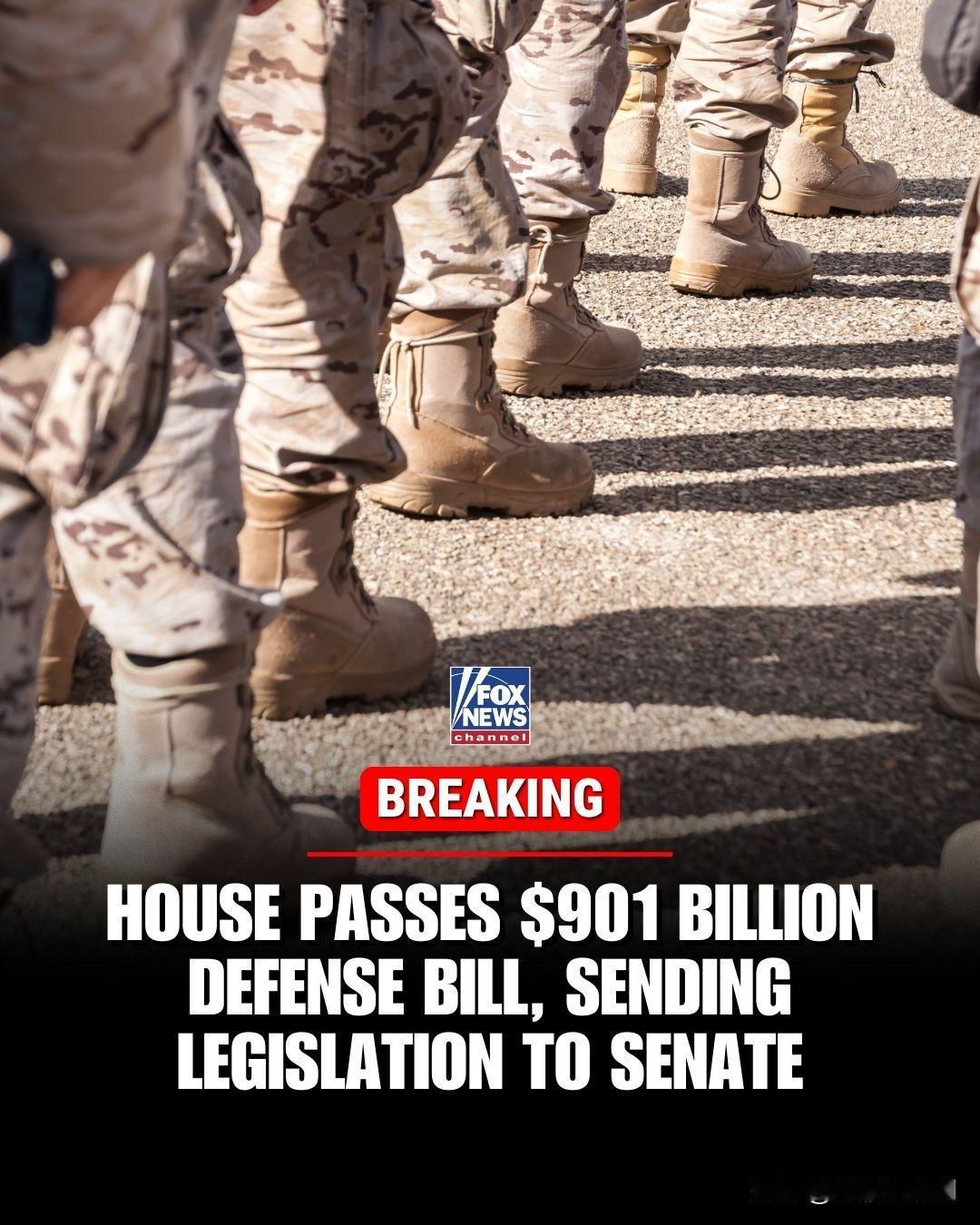 美国宣布废除军队dei项目，全员涨薪4％

美国众议院通过了最新的防务预案，明年