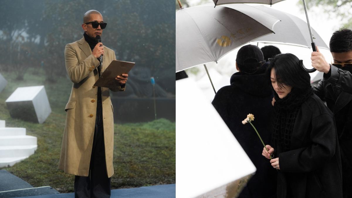 【小S感谢具俊晔陪伴大S】小S感谢具俊晔为大S设计雕像 大S去世一周年之际，S家