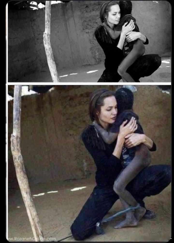 一张图告诉你，什么是“西式慈善”假慈悲！