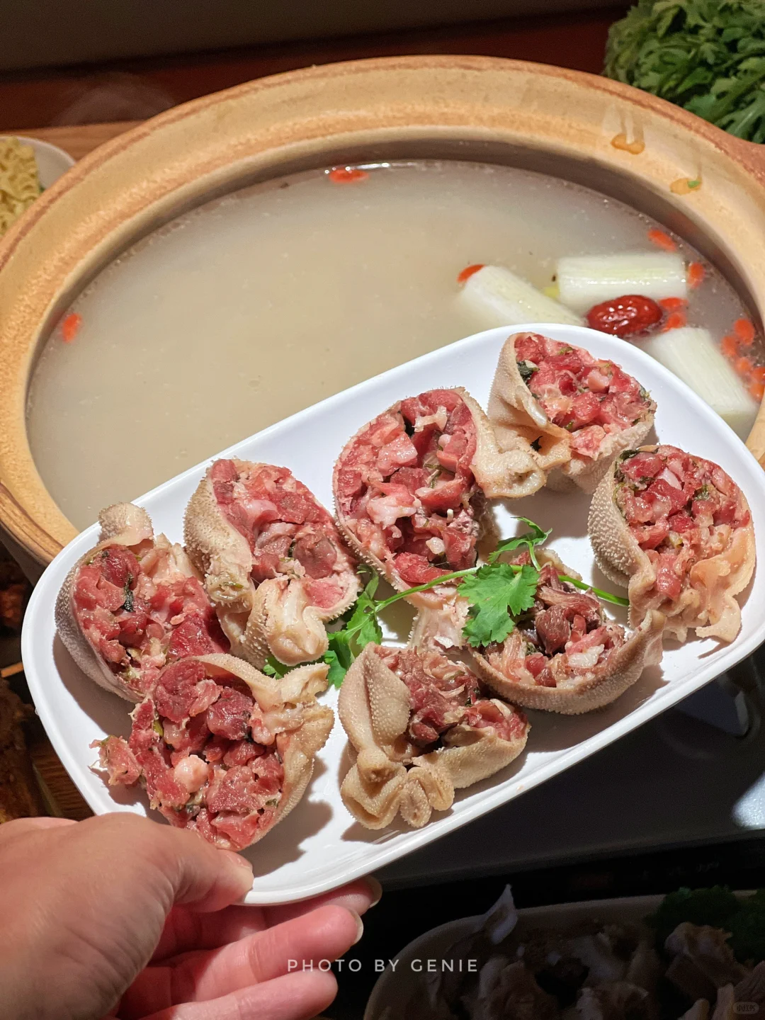 一秒入秋，羊肉的香味直冲我的上颚