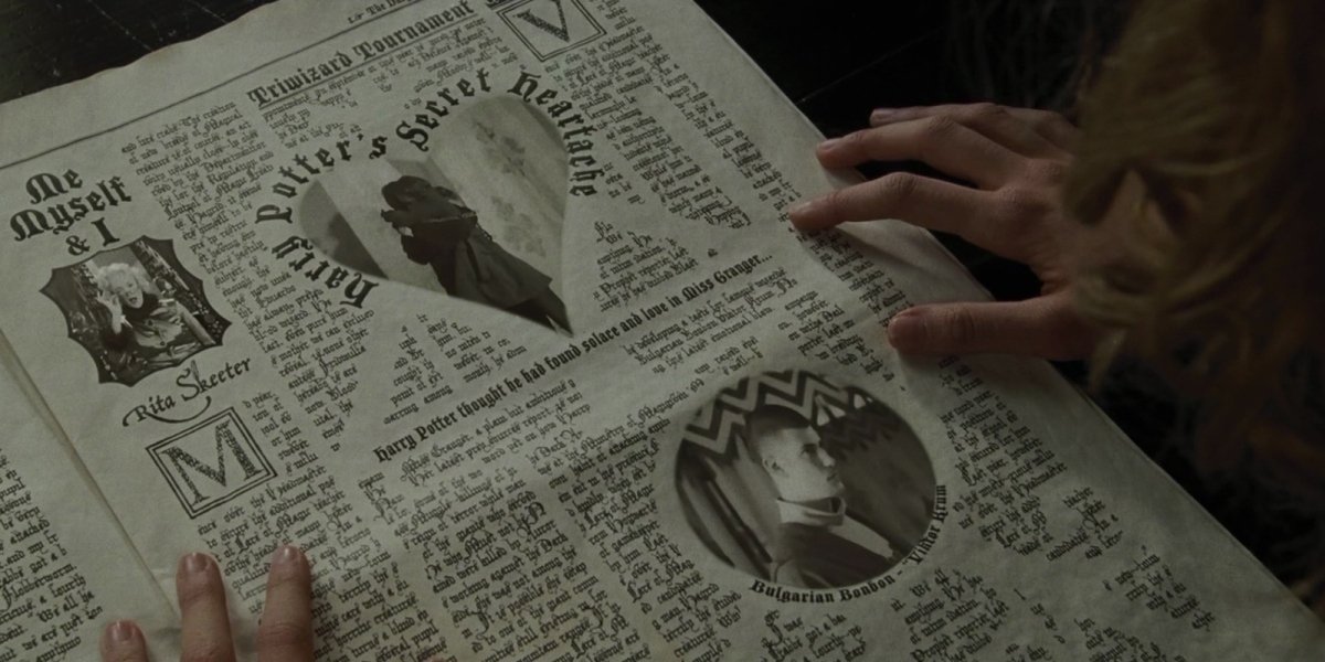 1995年3月5日——31年前的今天，丽塔·斯基特的文章《哈利·波特的秘密伤心史