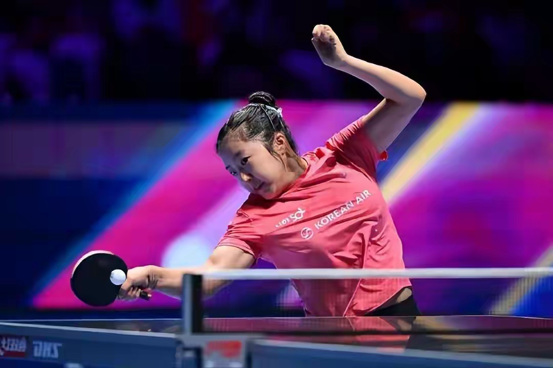 单打世界杯-王曼昱4-2力克申裕斌 取得交锋五连胜 与孙颖莎会师决赛4月5日，2