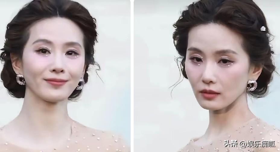 39岁刘诗诗红毯状态引争议，网友拿她和赵丽颖、刘亦菲比：好的婚姻真能养人？

刘