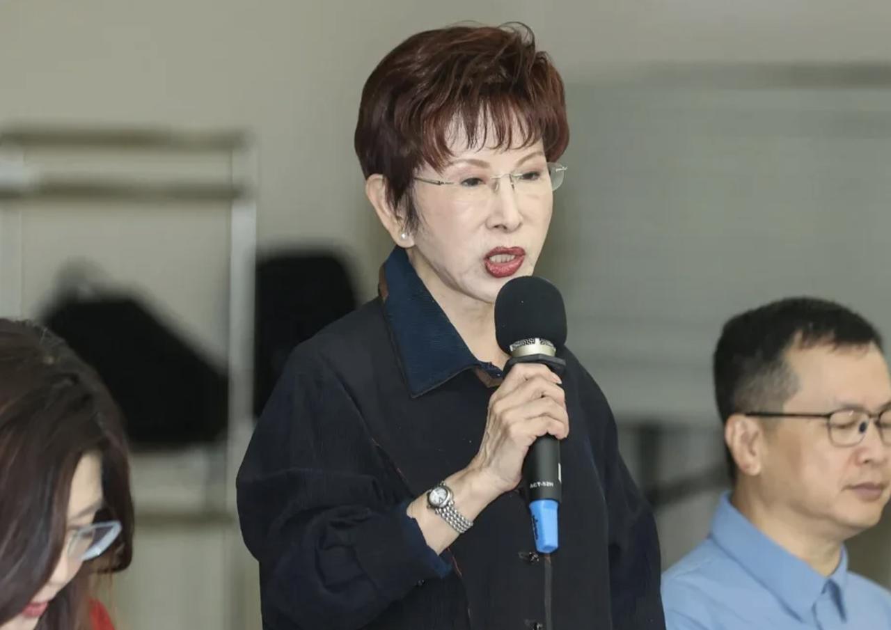 洪秀柱：过度针对个人，不利党内团结

中国国民党将于本月25日召开全代会，会前传