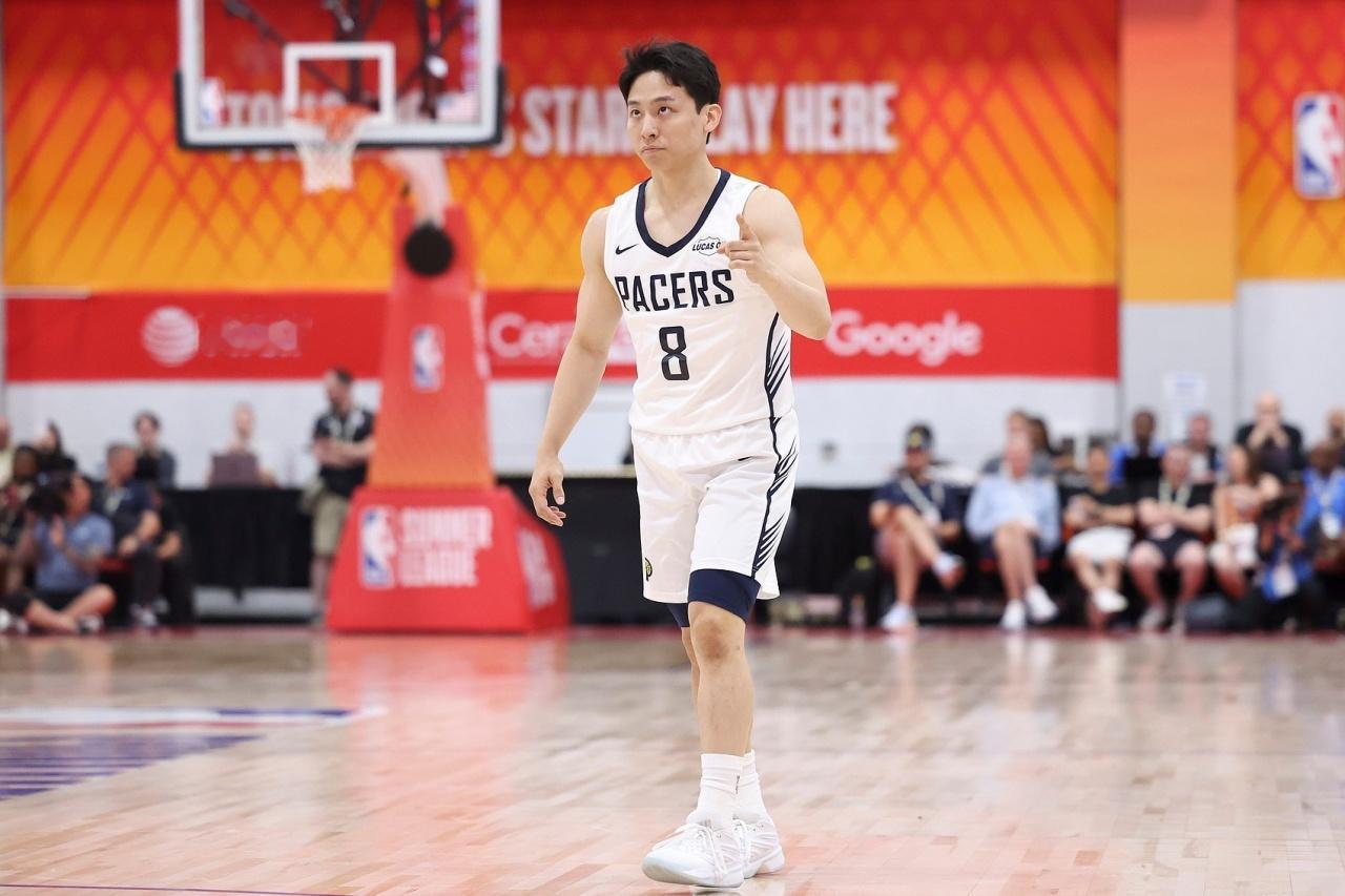 河村勇辉又有上佳表现！新赛季双项合同大有希望！
     NBA夏季联赛！亚洲小