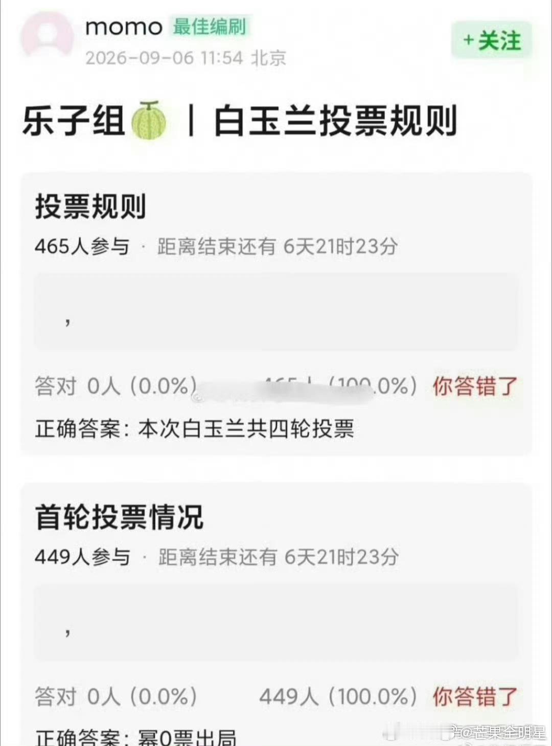 曝白玉兰杨幂0票这个事情都过这么久了怎么还被拿出来，热搜真是闲的 ​​​