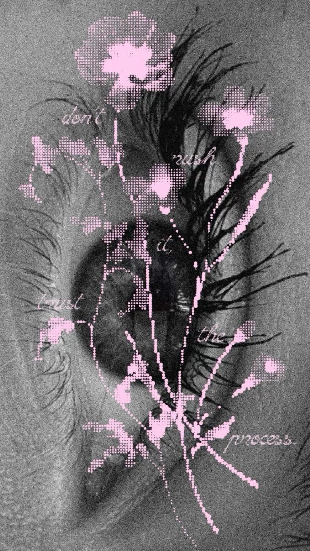 【背景图】分享˚₊✯͡ 🜚 *·.紫色|粉色|文艺|梦幻|神秘|花朵|精致|复