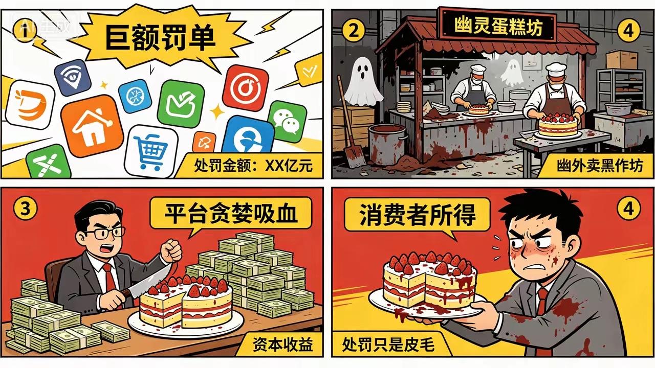 国家终于对这帮“吸血鬼”平台动手了，拼多多、美团、京东、饿了么、抖音、淘宝、天猫