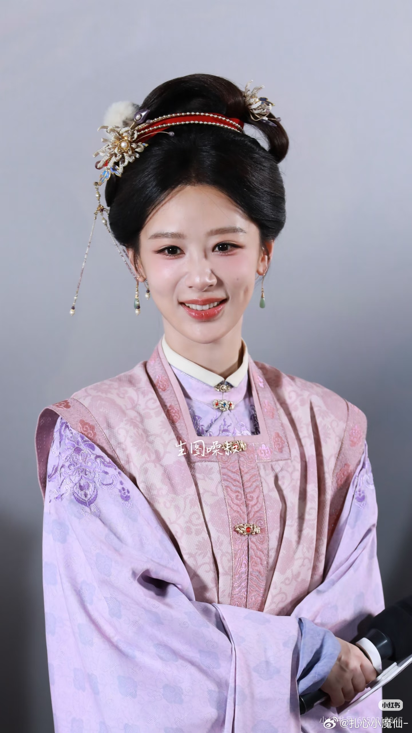 杨紫生图状态真好啊 