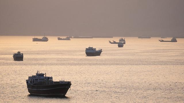 AI扫雷，你没听错
霍尔木兹海峡伊朗布置的水雷令美国头疼
美国放大招了
AI扫雷