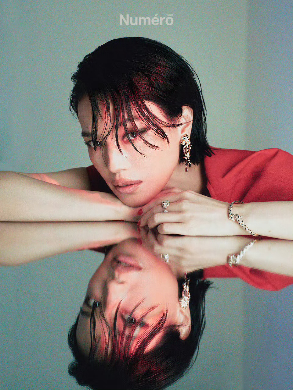 Numéro China舒淇封面大片｜旧梦不须记舒淇Numero新刊Numero