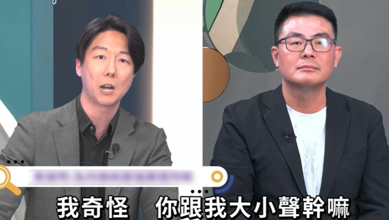 民进党发言人吴峥近日在政论节目《乡民大学问》中，因中联油脂致癌油案与媒体人黄扬明