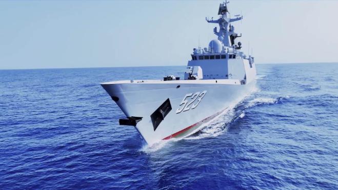 中国国防部正式宣布，8月11日，中国国防部正式宣布：中国海军红河舰和印度尼西亚海