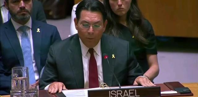 《国土报》消息，以色列大使强硬表态。当地时间29日，在当天召开的联合国索马里问题