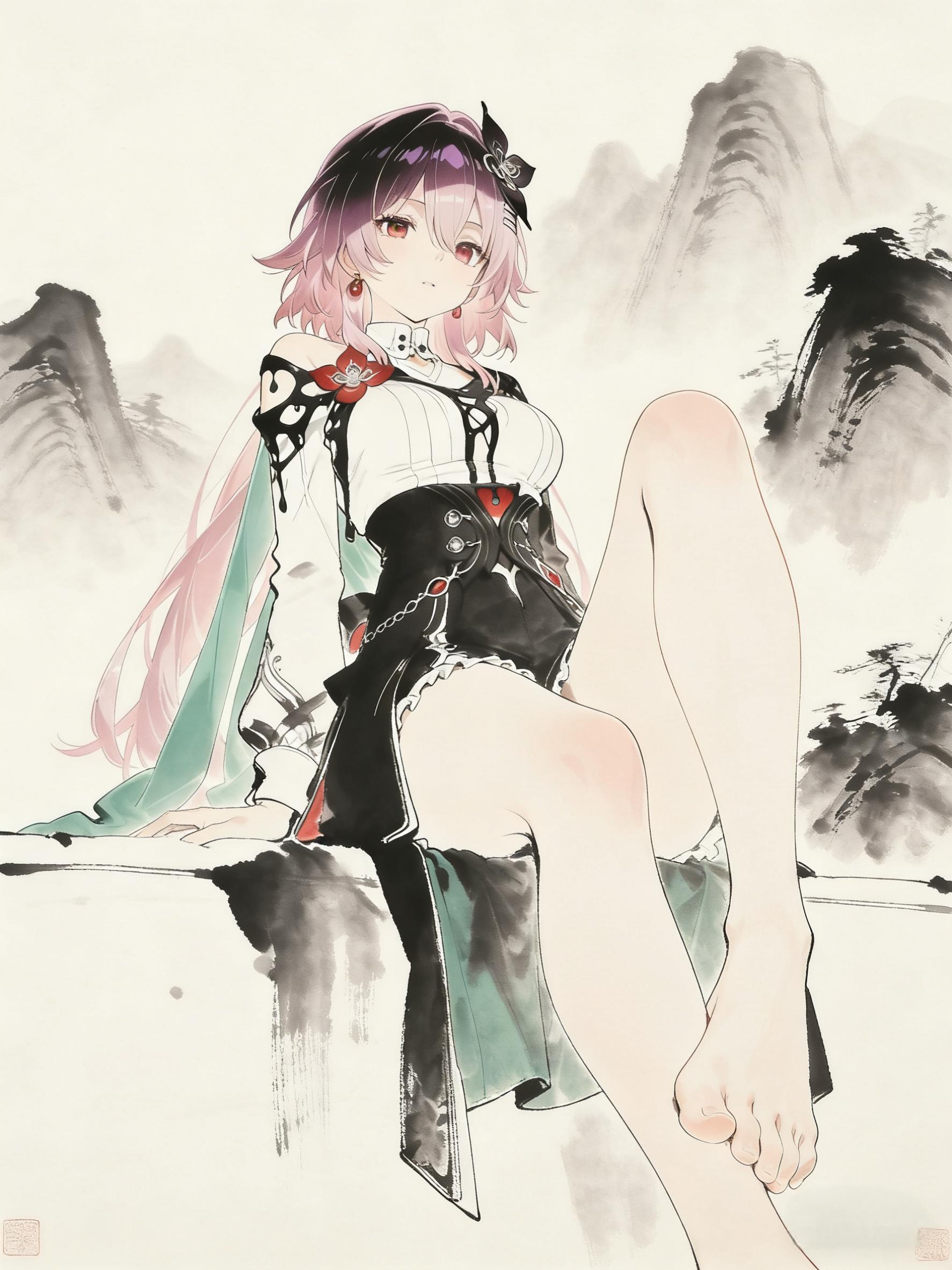 巴山楚水凄凉地，_____________。