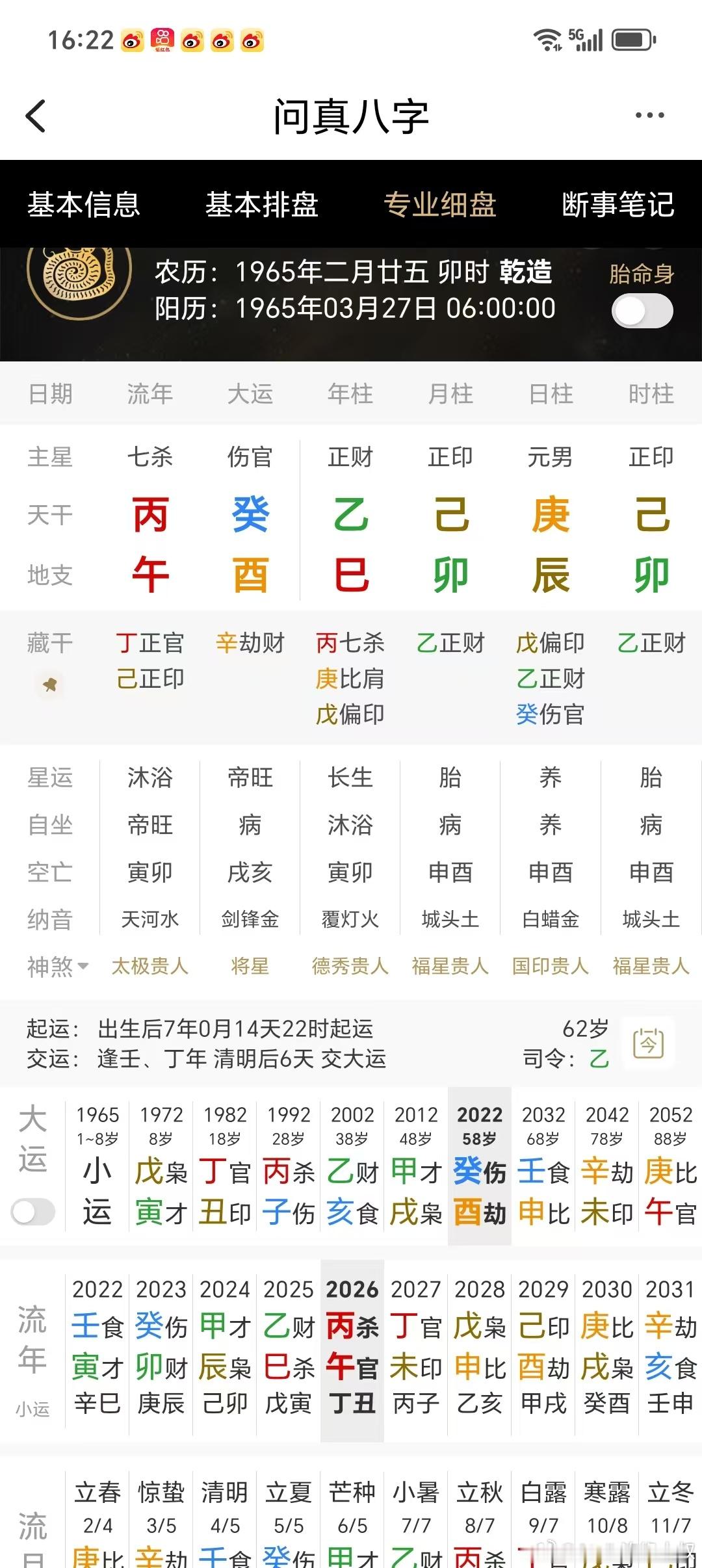 一生四次婚姻的男人！各位大佬看下，命理逻辑是什么？ 