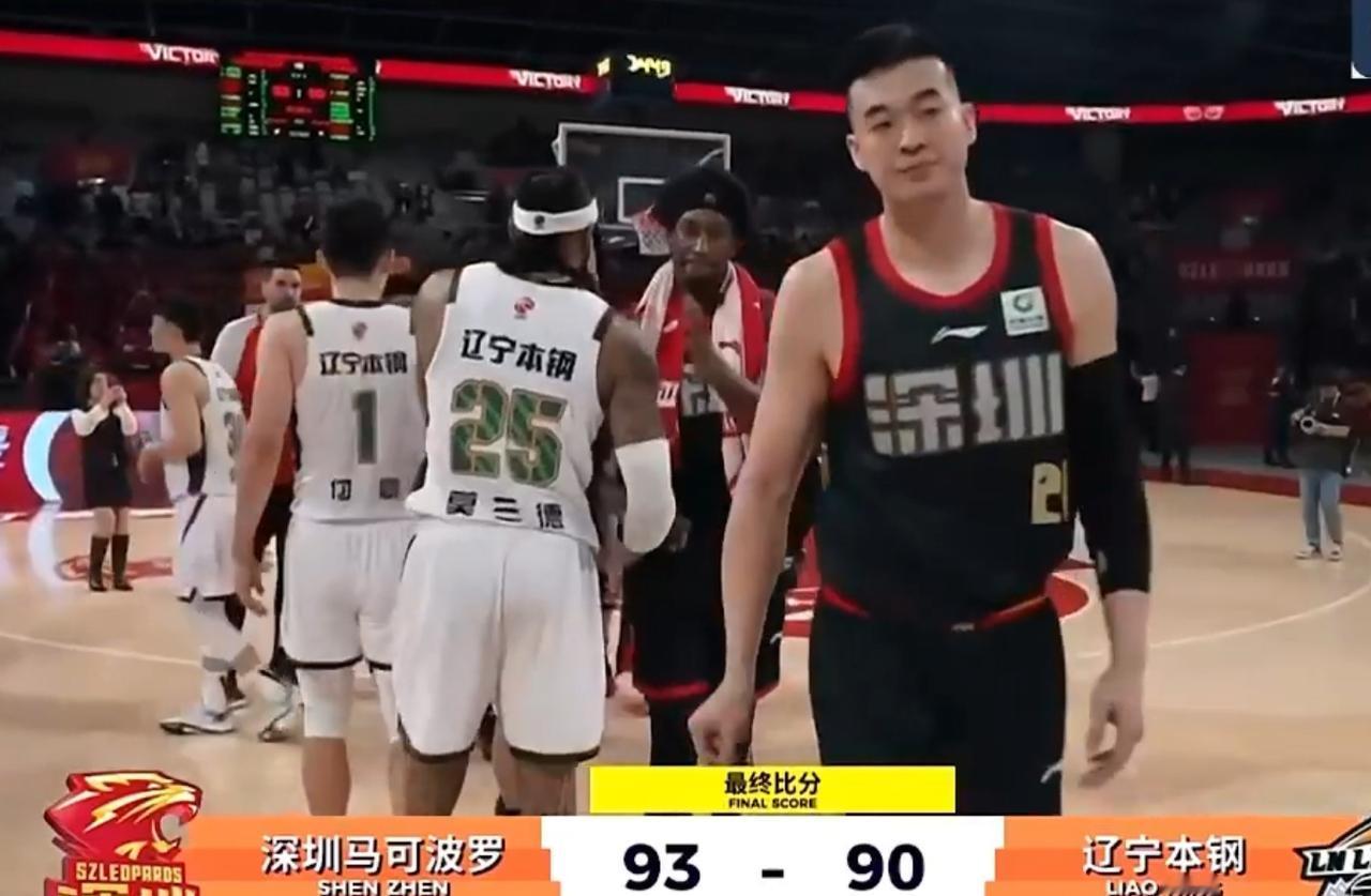 曝冷，深圳马可波罗送辽宁本钢三连败

今晚CBA第八轮，辽宁本钢客场挑战深圳马可