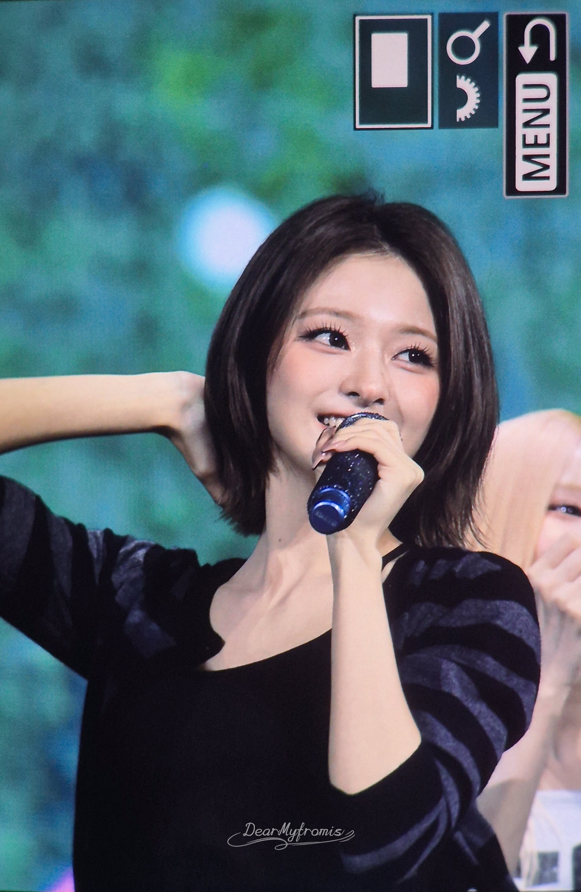 李娜炅  🐣氧气笑颜李娜炅 260904 亚巡首尔场D1 饭拍预览©meomu