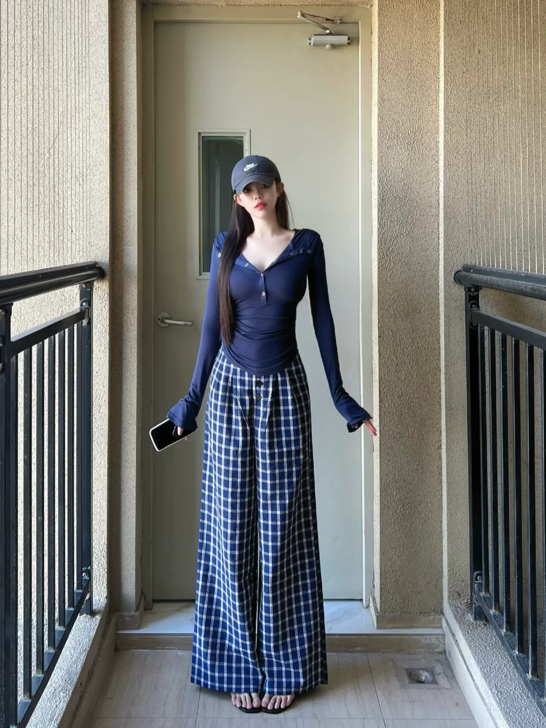 秋天怎么能没有蓝色呢！