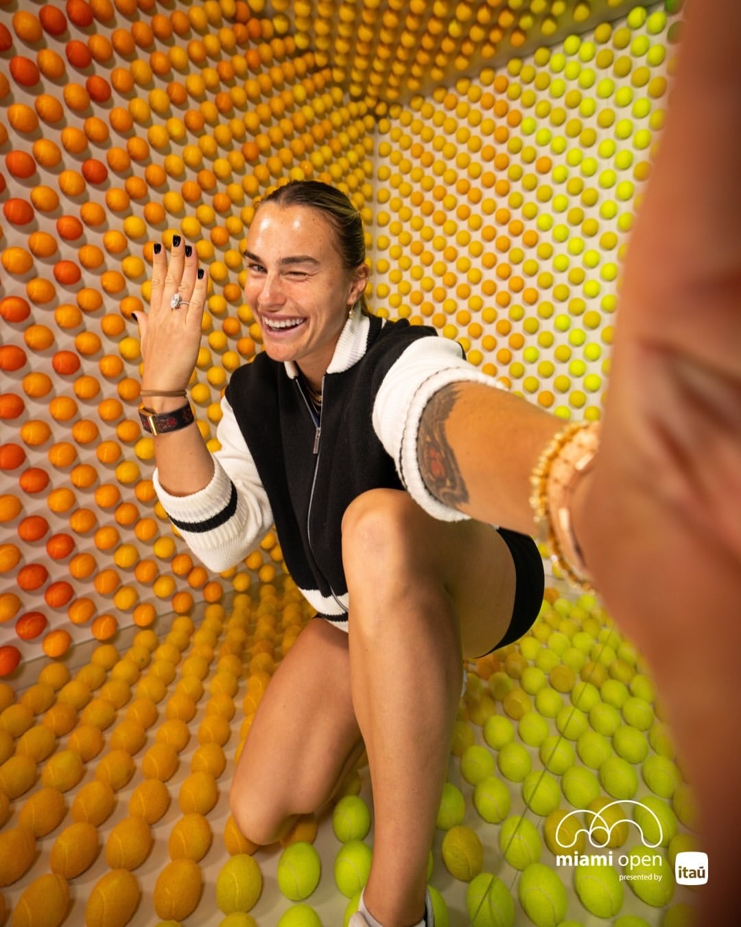 迈阿密1000赛 登上媒体日宣传图的12位选手📷 