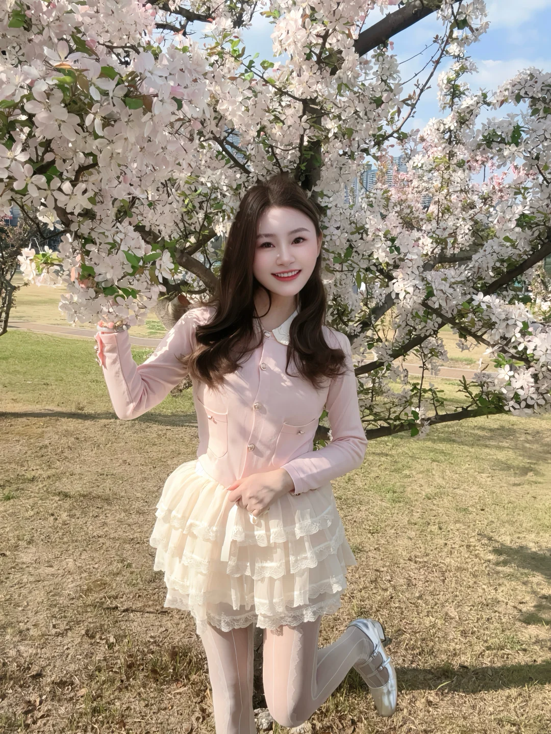 今年和樱花合照杀疯了。。