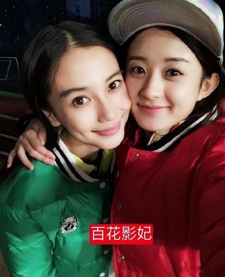 angelababy 赵丽颖 百花影妃 以后85🌹影迷们见了鼻姐丽姐 都要尊称