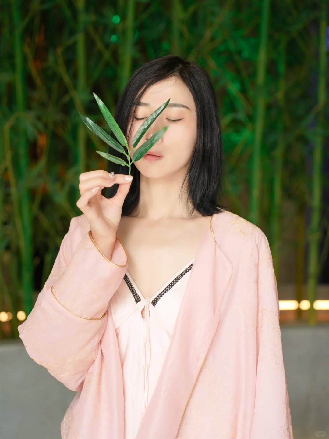 林间……
