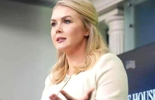 白宫新闻发言秘书莱维特传出来一极度令人振奋的个好消息！
她说由于美国政府停摆，导
