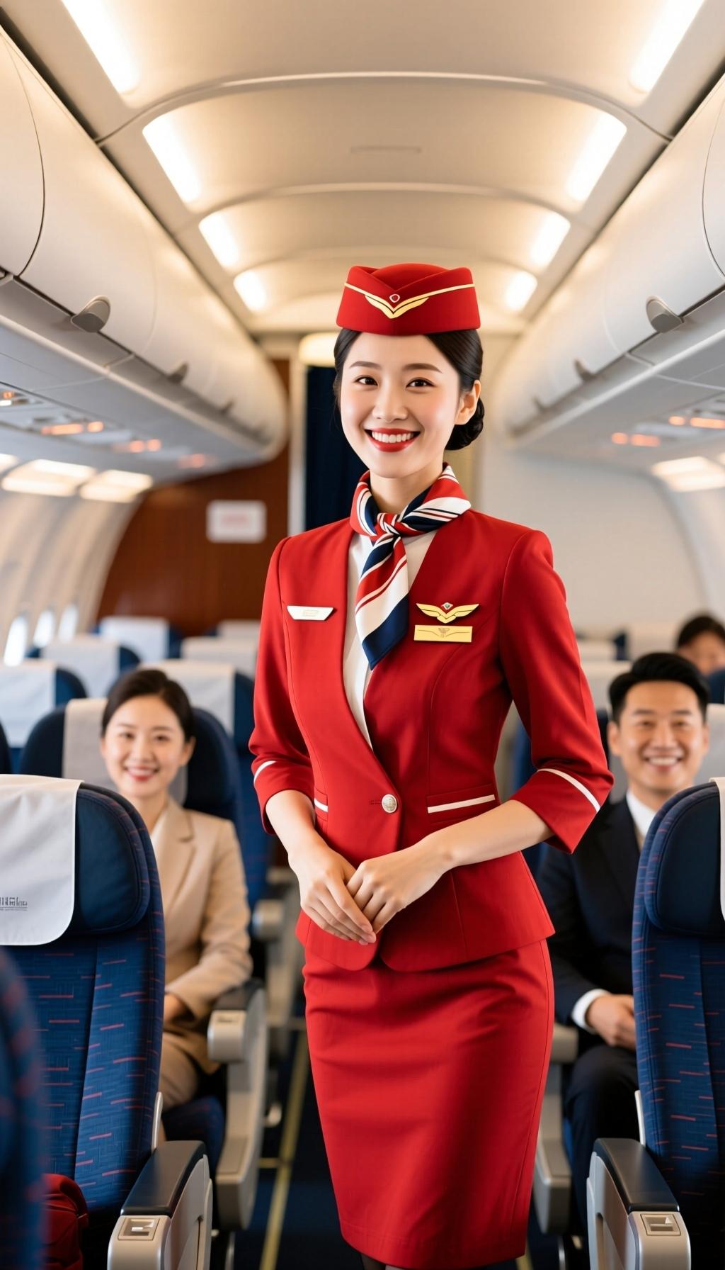 该换壁纸了
放大镜搜索疯狂图库 输入口令177289可得原图
乘务员小姐姐