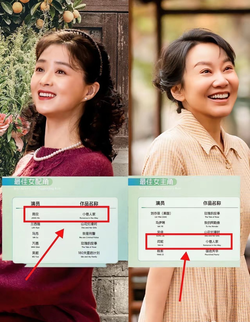 2025年白玉兰奖入围名单新鲜出炉，这消息一出来，可真是几家欢喜几家愁。对蒋欣的