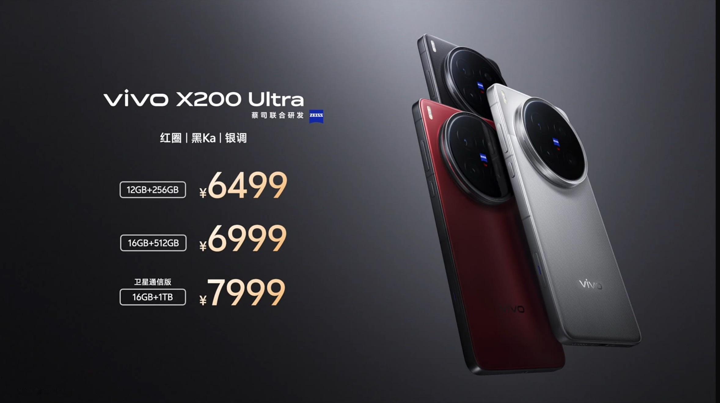 vivo X200 Ultra，6499起。香不香？ ​​​