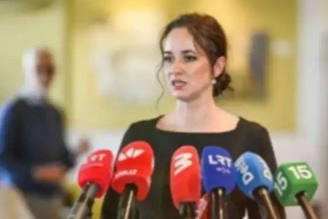 立陶宛彻底沉不住气！该国女总理当众情绪失控，对着中方放出狠话：“我们不会再保持克