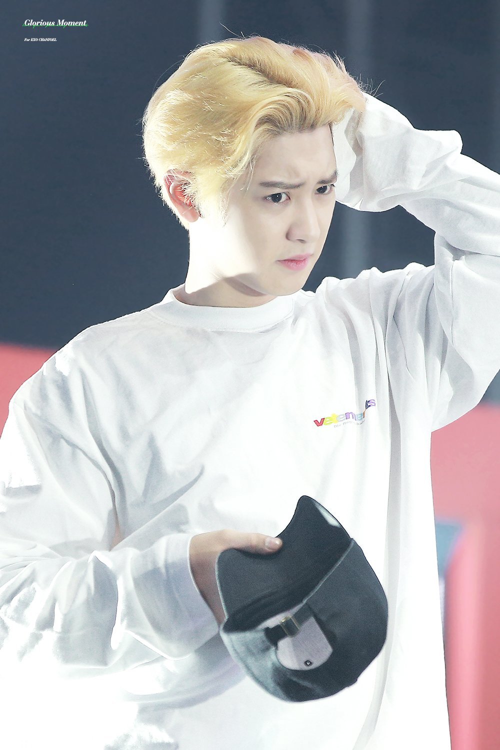 #朴灿烈[超话]#190504 Xiuweet Time Fanmeet ​​​