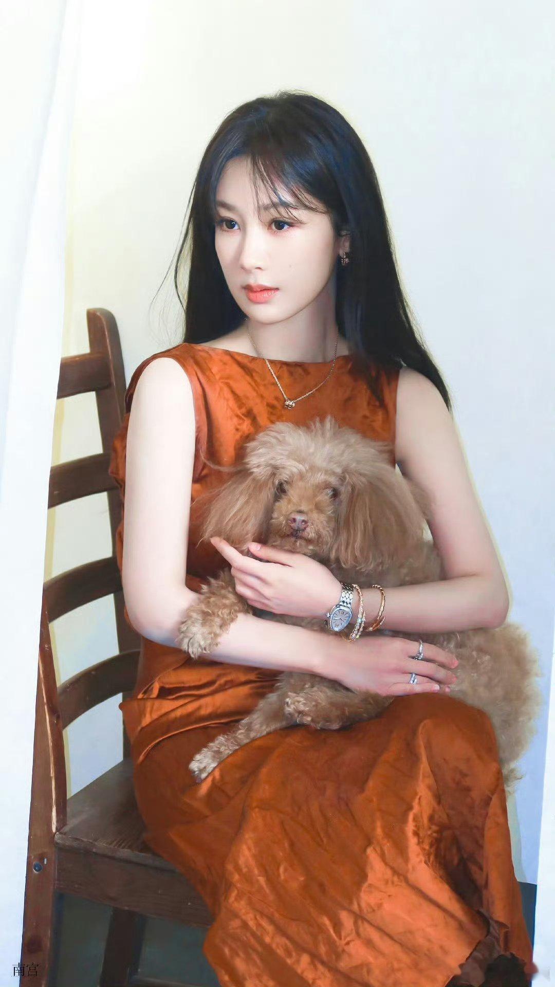 杨紫董竹君 yz杨紫玉兰花开君再来 人生没有白经历的磨难，所有吃过的苦受过的累，