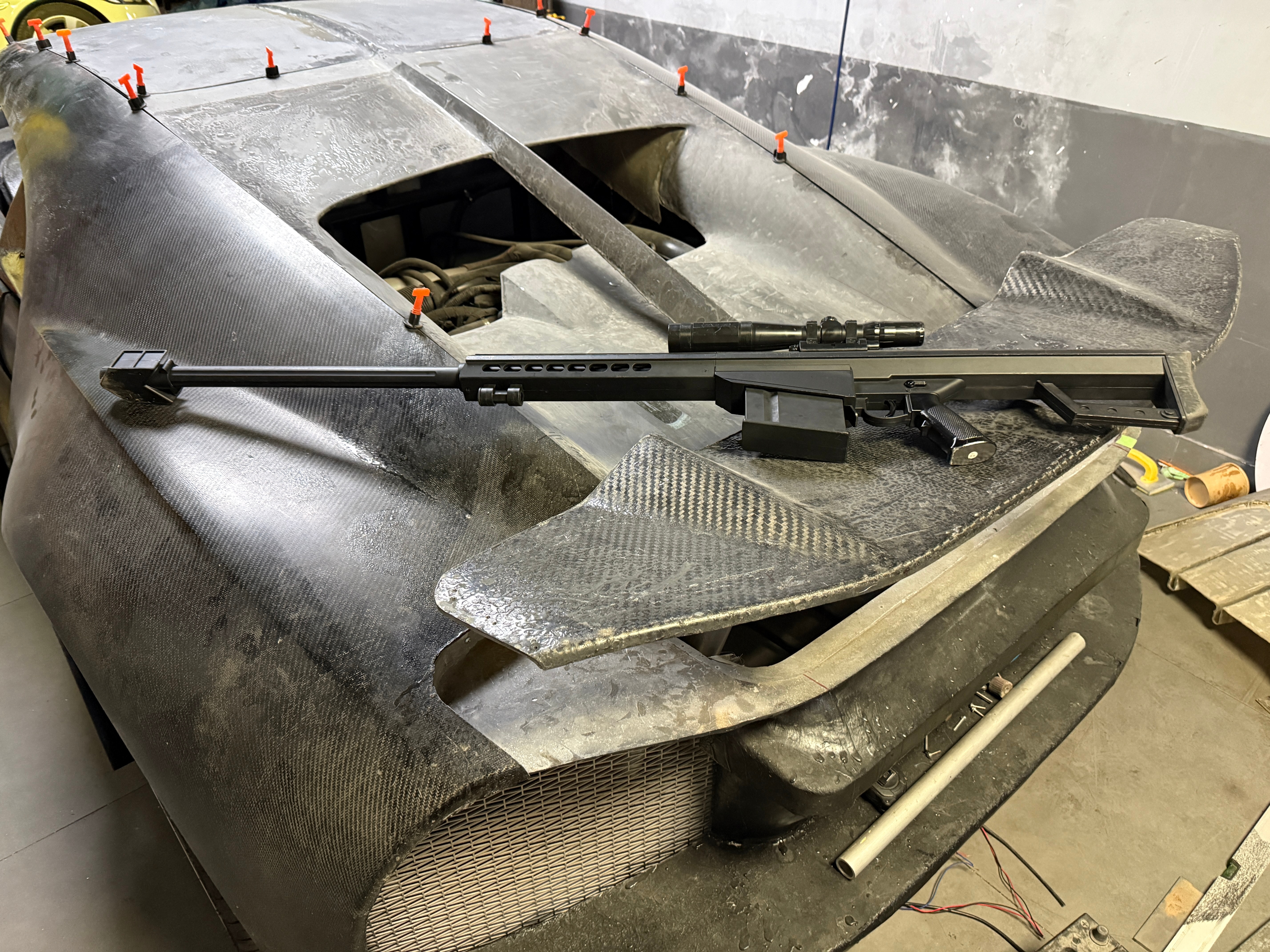 巴雷特尺寸真不小啊